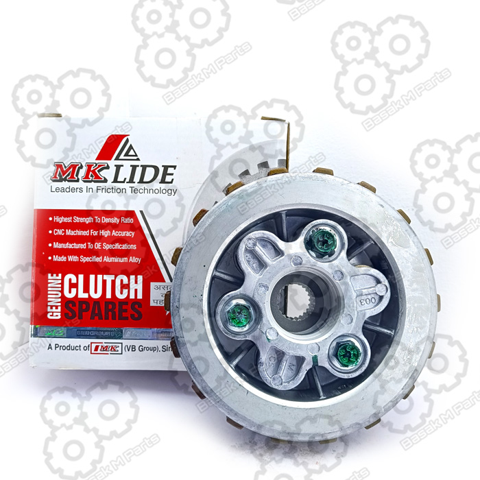 CLUTCH ASSEMBLY SUPER SPLENDOR/GLAMOUR/GLAMOUR FI (MK)
